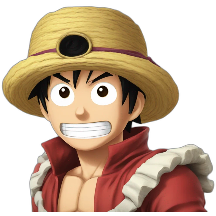 Luffy gear 5 emoji