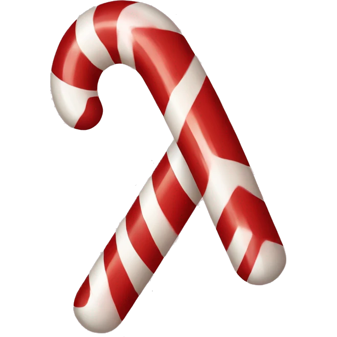 candy cane emoji