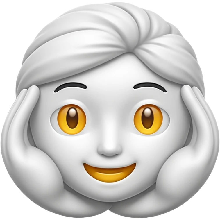 soft sculpture emoji