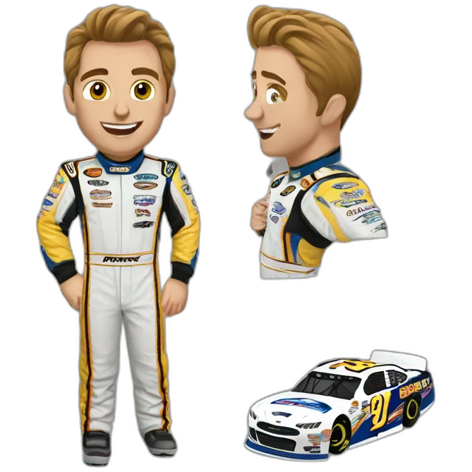NASCAR emoji