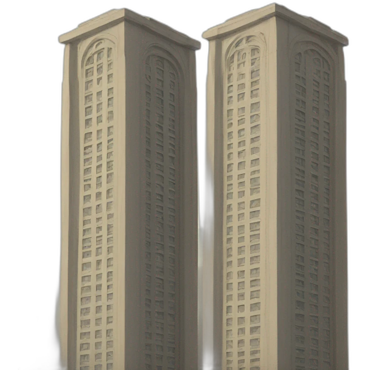 Twins Towers emoji
