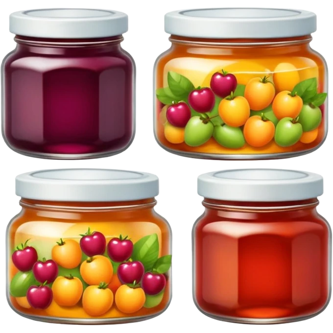 Jam Jars emoji