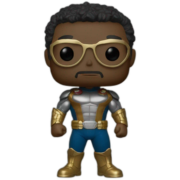 Funko pop superhéroe emoji
