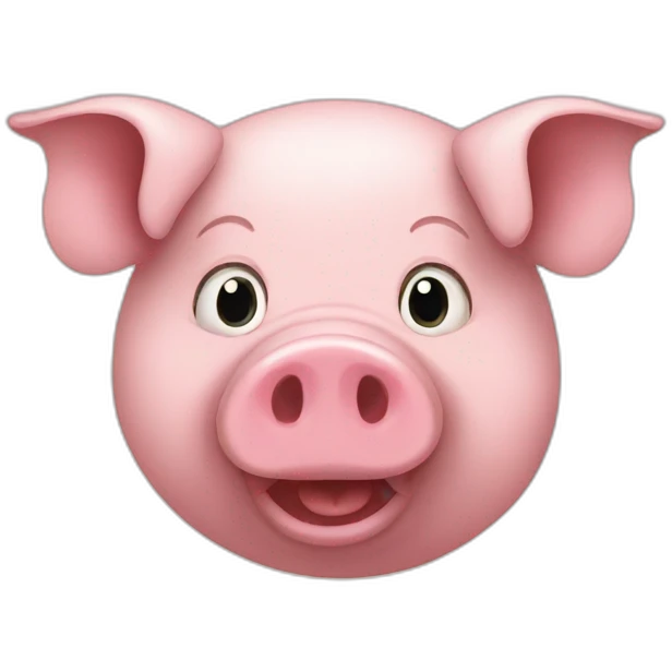 big pig emoji