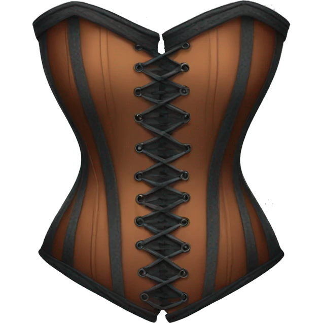 Corset emoji