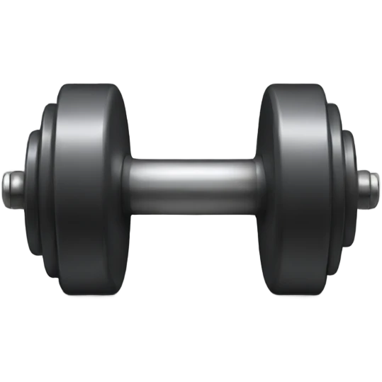 Dumbbell emoji emoji
