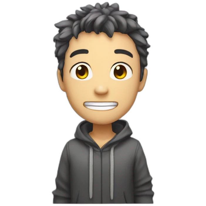 Personnage gacha emoji