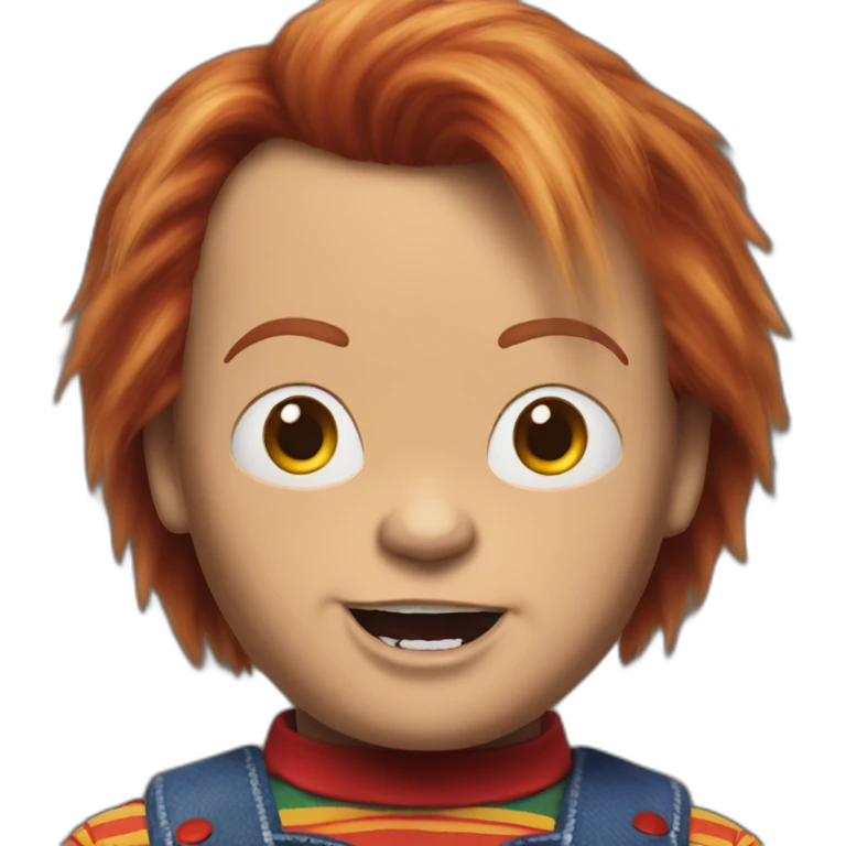 chucky emoji