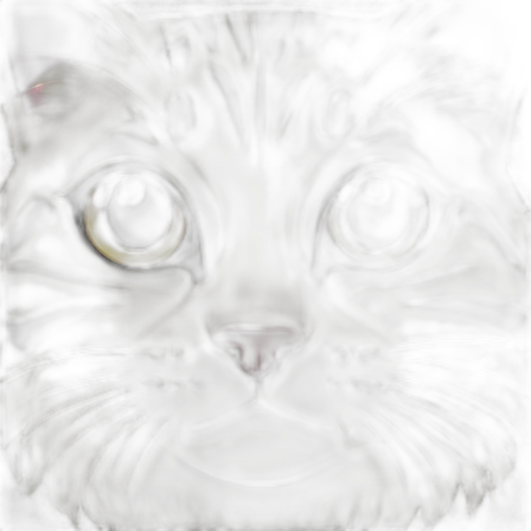 Bling bling cat emoji