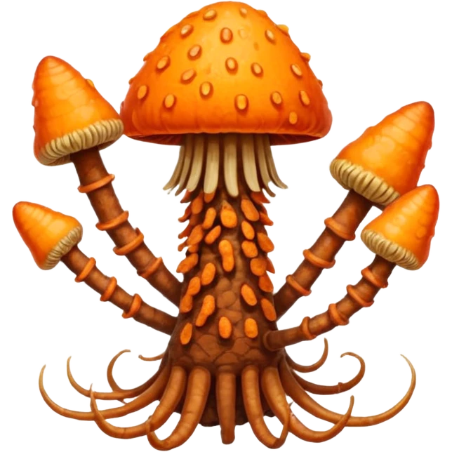 cordyceps mushroom emoji