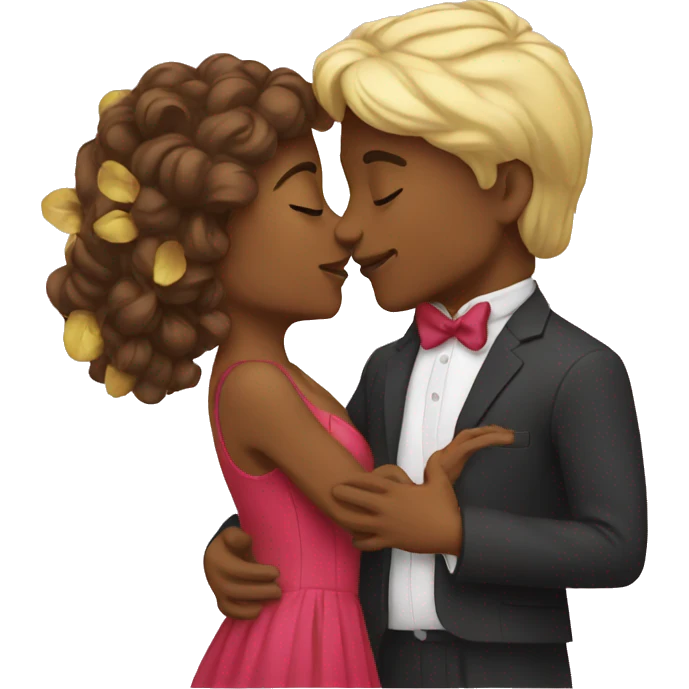 kiss emoji