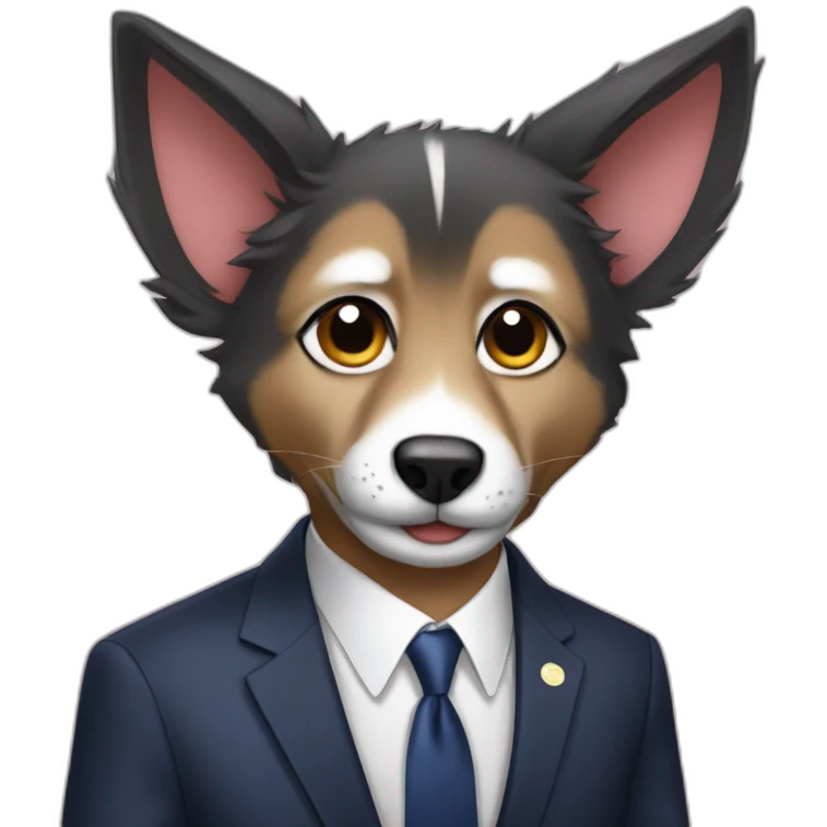 barack obama as a furry fursona emoji