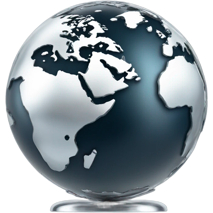 chrome globe emoji