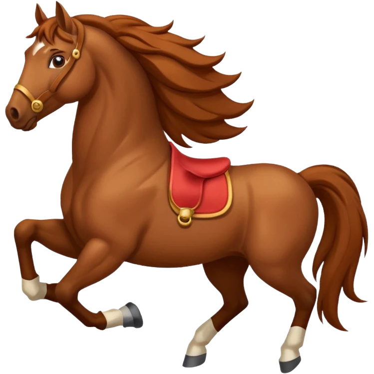 Horse emoji