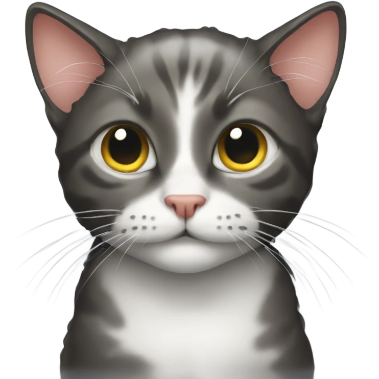 Wet cat emoji