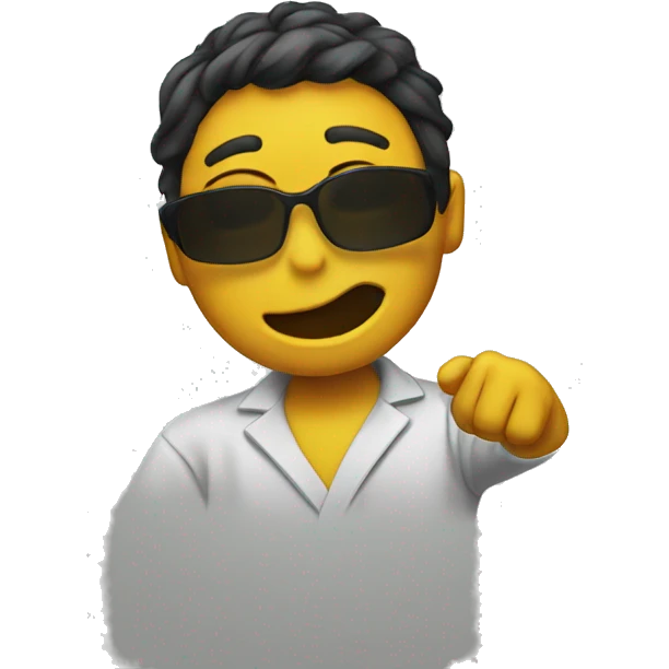 dabbing emoji emoji