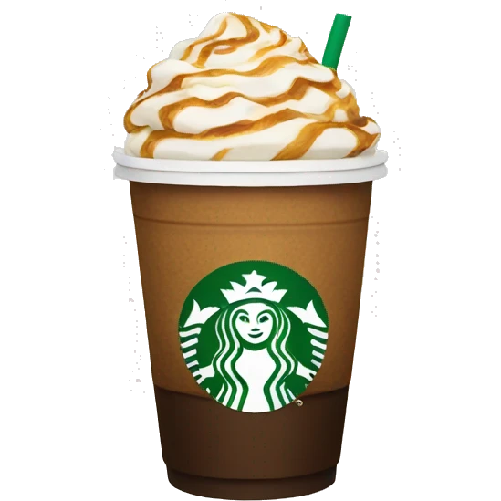 Starbucks emoji
