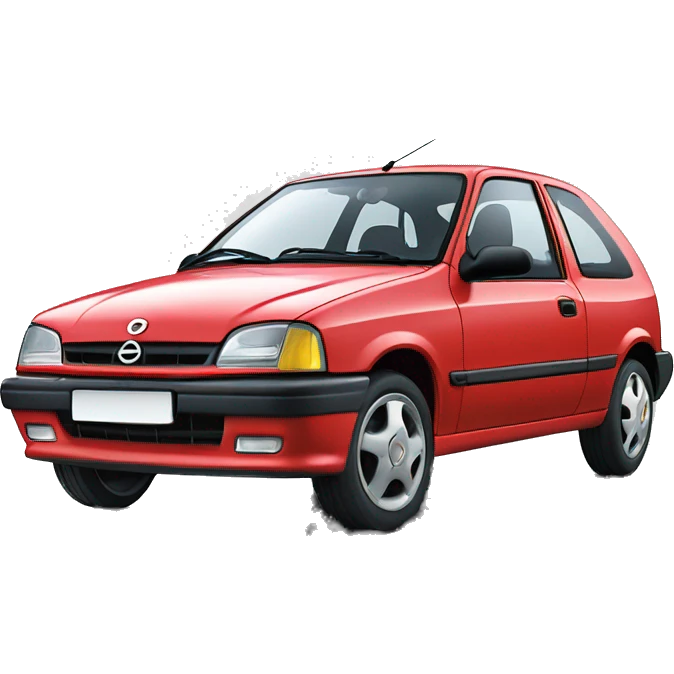 Opel Corsa-B Petro 1993 emoji