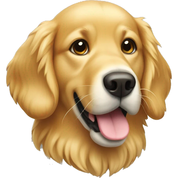 coding golden retriever emoji