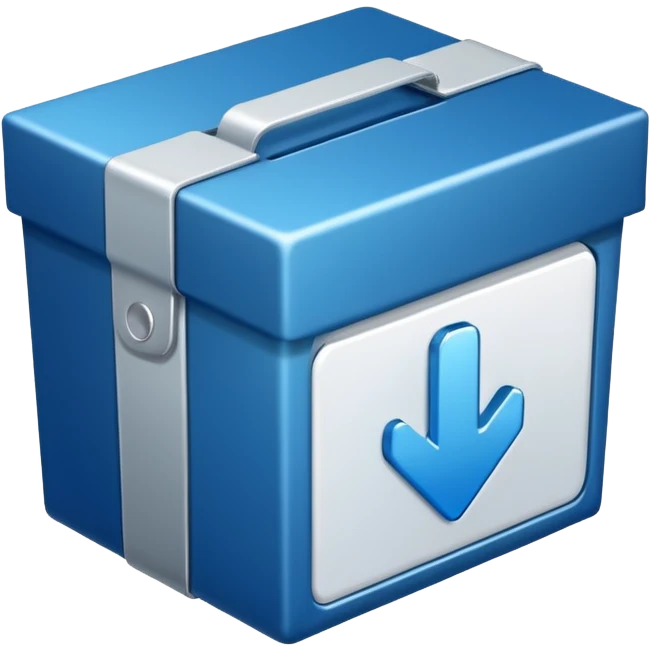 digital product in a box icon emoji