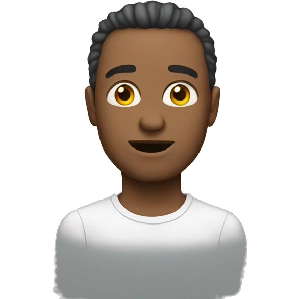 write STOU emoji