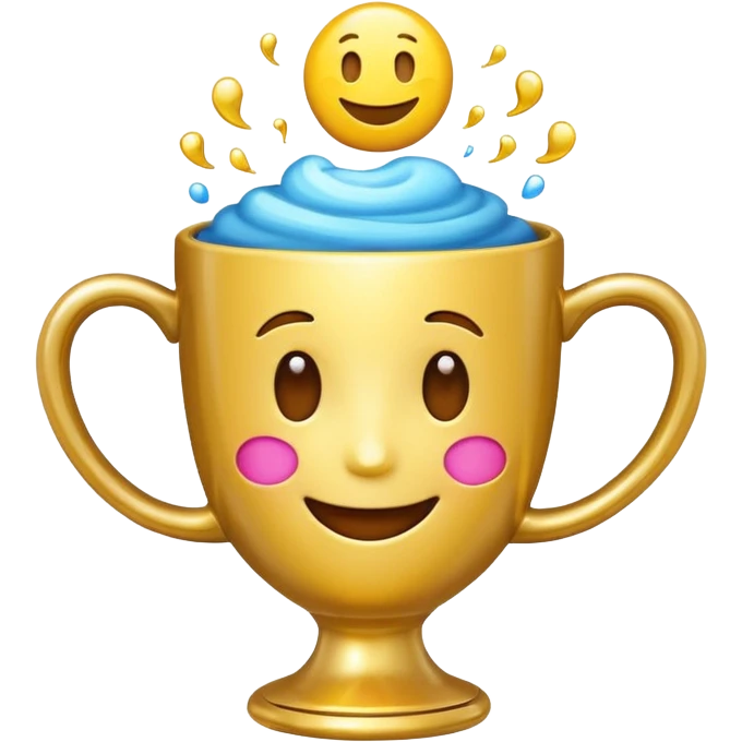 EMOJI AND WIN CUP emoji