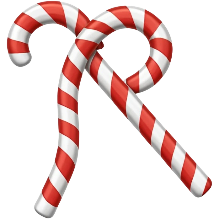 Candy cane emoji