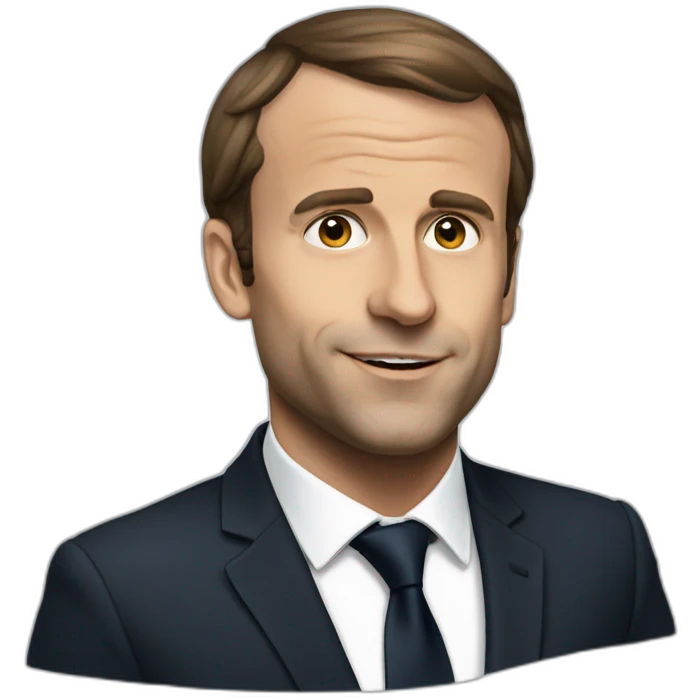 Macron emoji