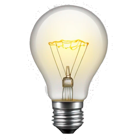 light bulb emoji