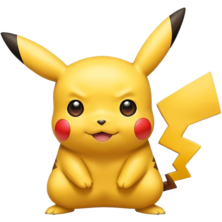 Pikachu emoji