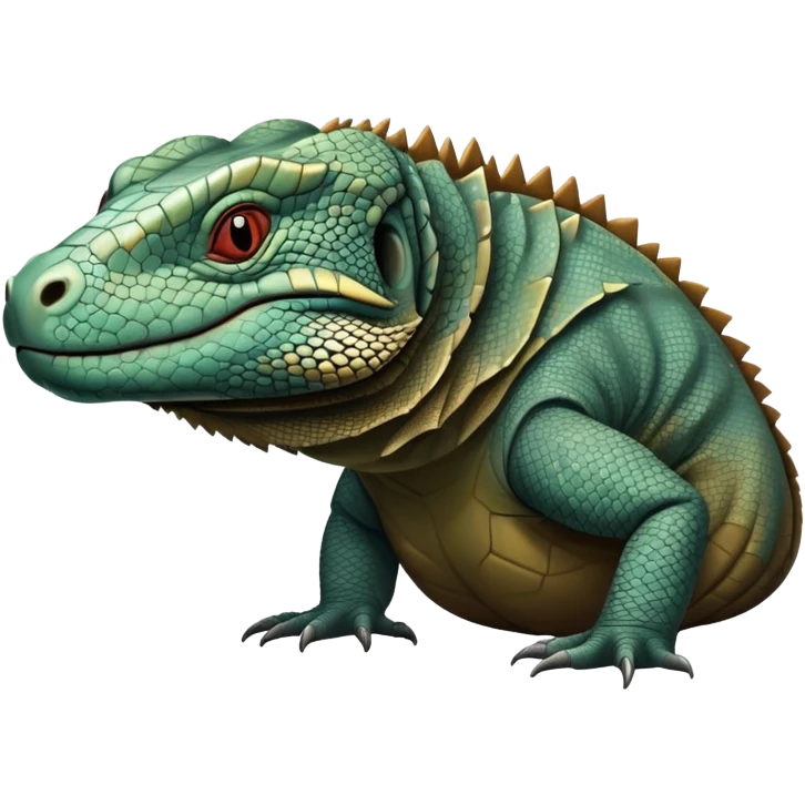 komodo dragon emoji