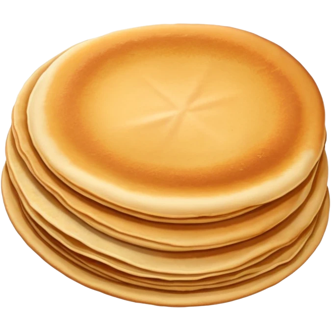 crispy dosa South Indian pancake emoji