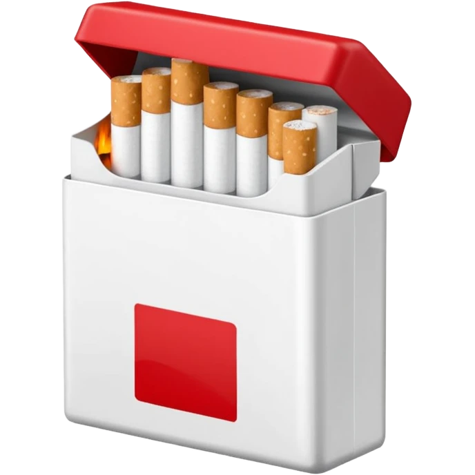 A pack of cigarettes emoji