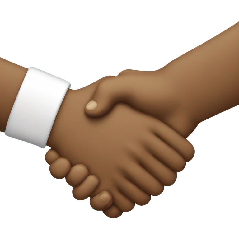 Handshake emoji