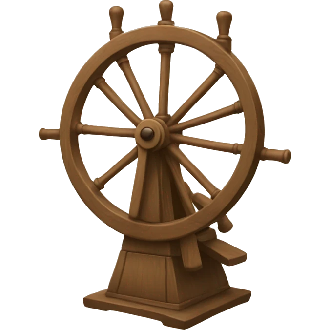 Spinning wheel emoji