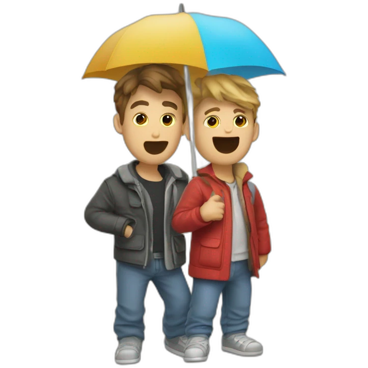Deux Tours jumelles explosées emoji