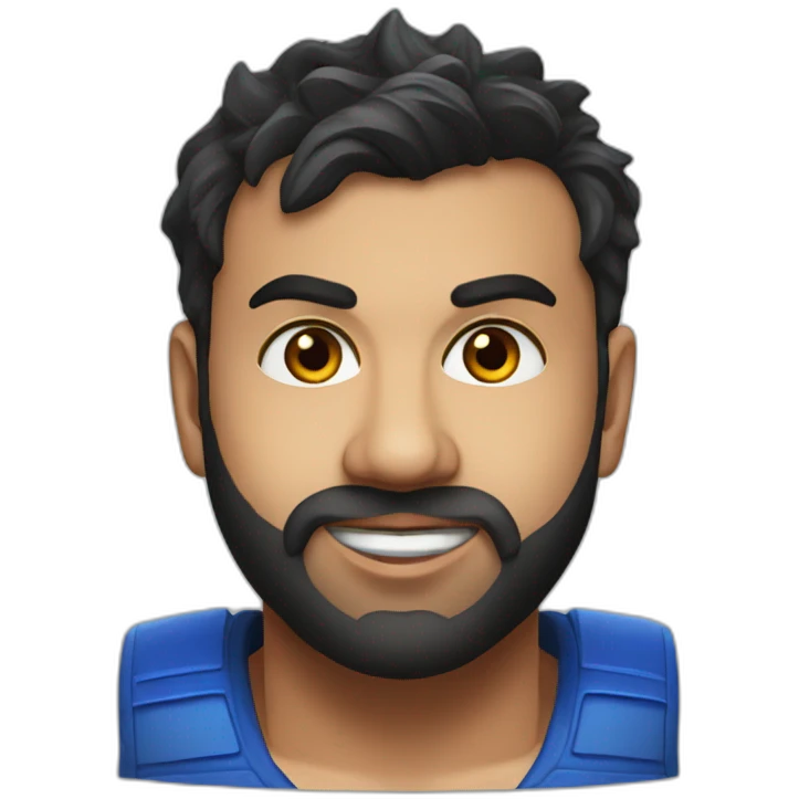 Rohit Sharma  emoji