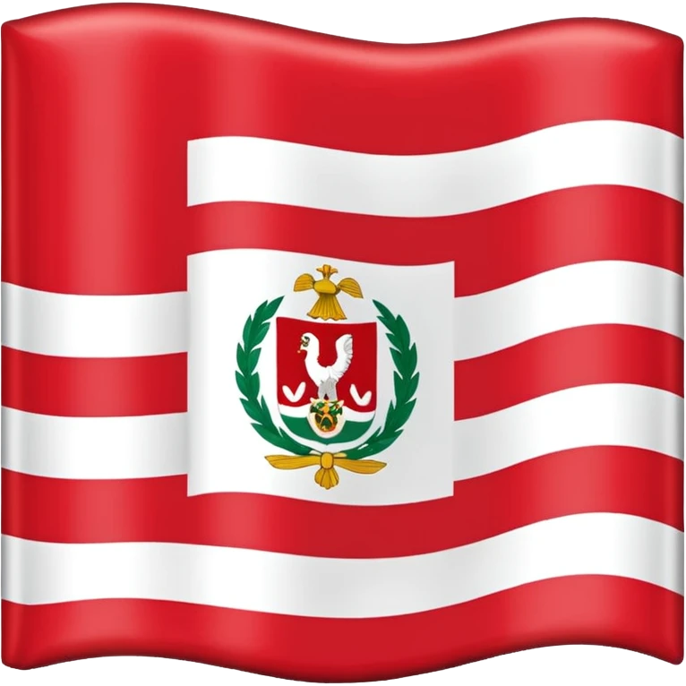 Bandera de Lima (capital de Perú) emoji