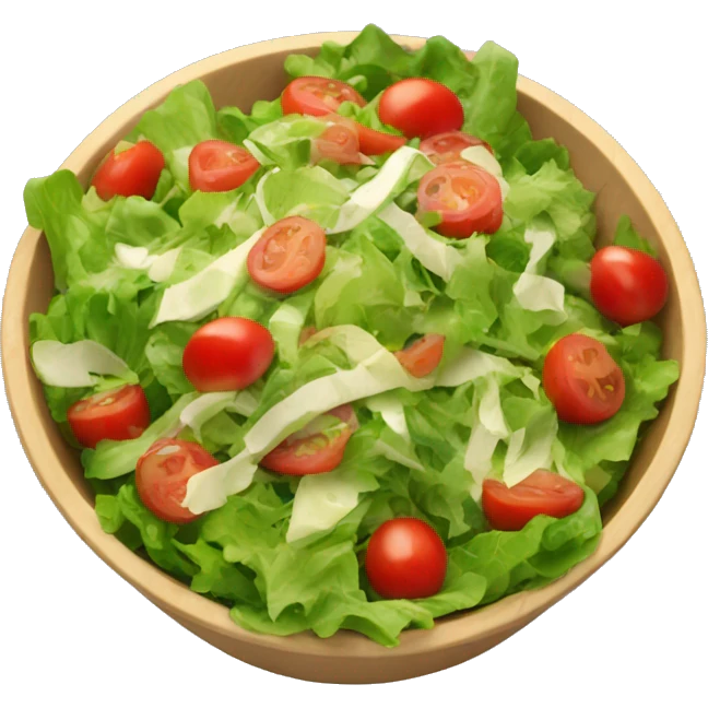 Delicious salad emoji