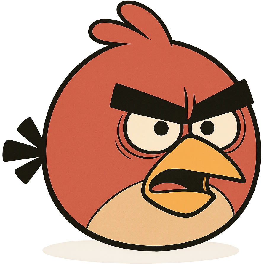 Angry Birds emoji