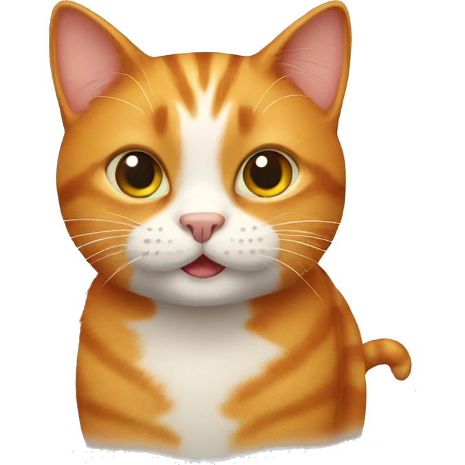 ginger cat emoji