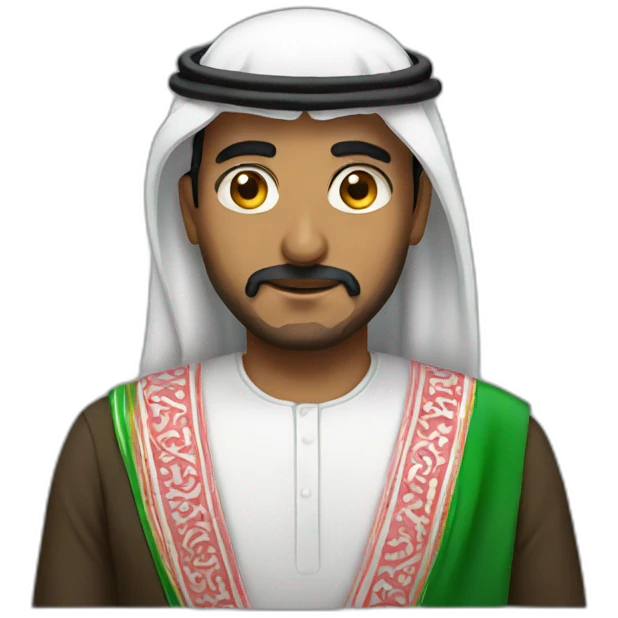 Saudi man emoji