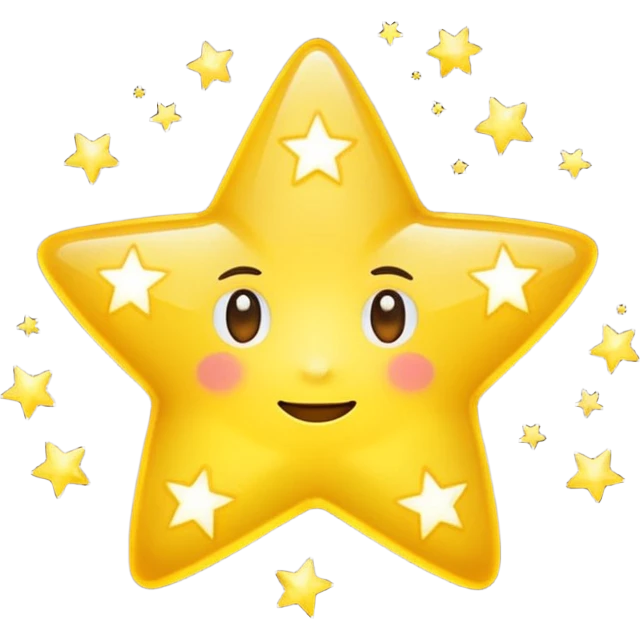 Star twinkle  emoji