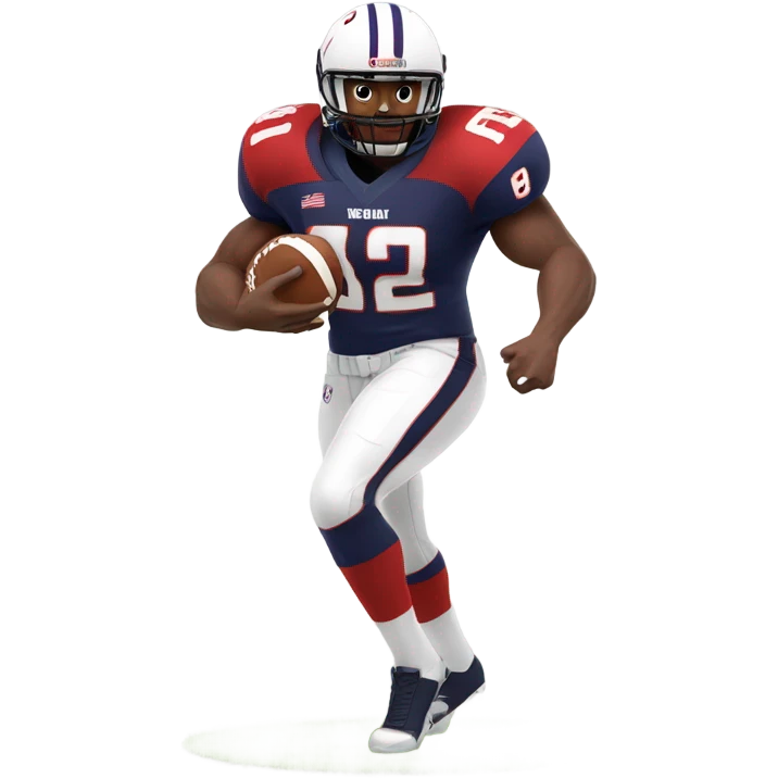 Washington Commanders Football player  emoji