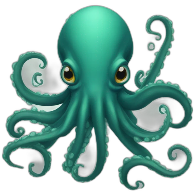 Kraken emoji