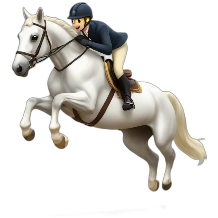 Jumping Horse emoji