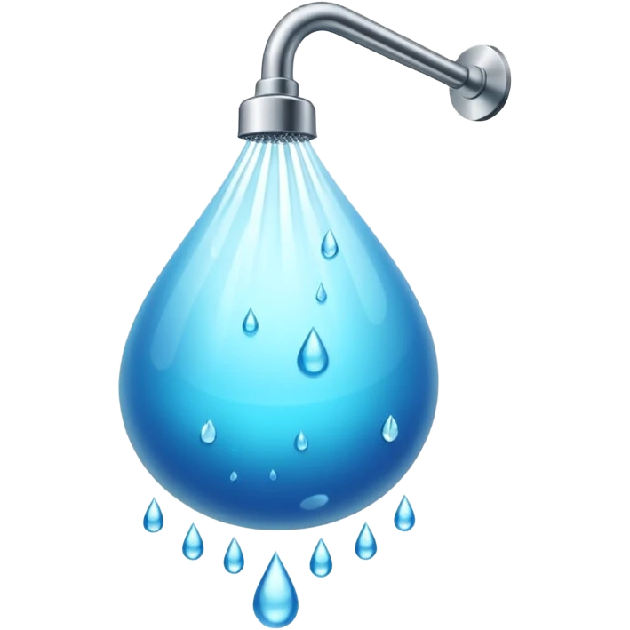shower emoji