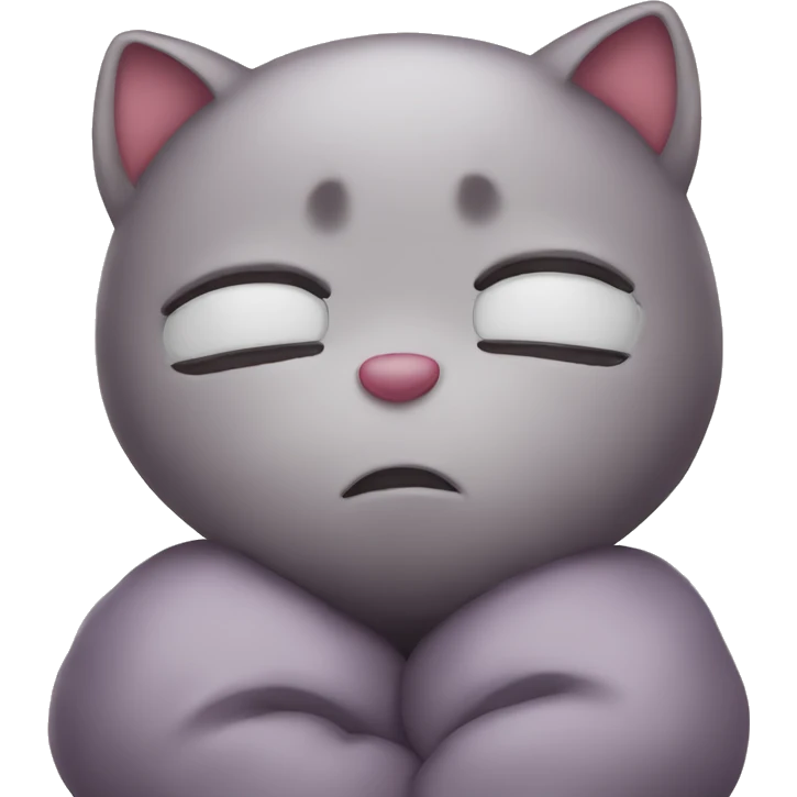 Sleepy hearts emoji