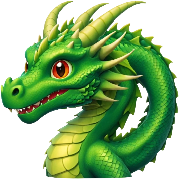Dragon emoji