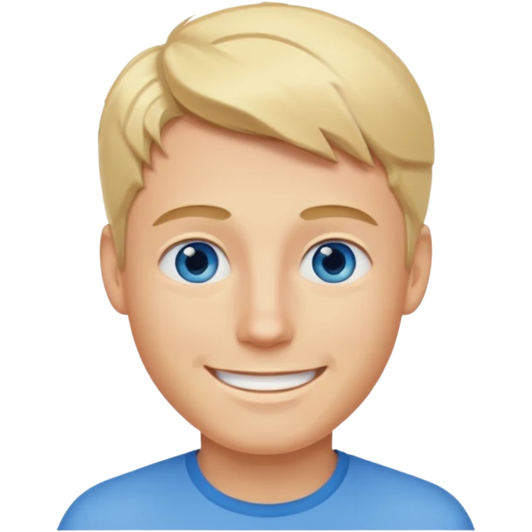 blond guy emoji